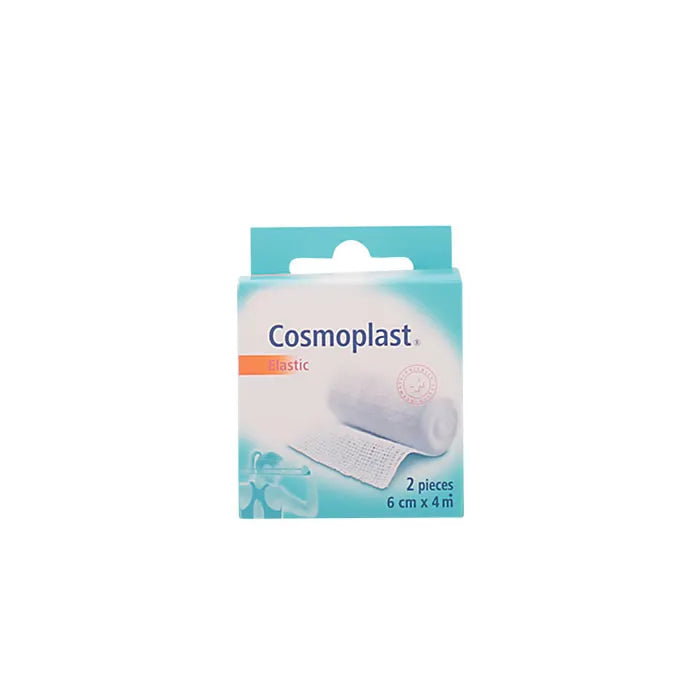 COSMOPLAST COSMOPLAST Elastische Bandage 2 Stück elastische Kompressionsbandage für Haut und Gelenke Kosmetik