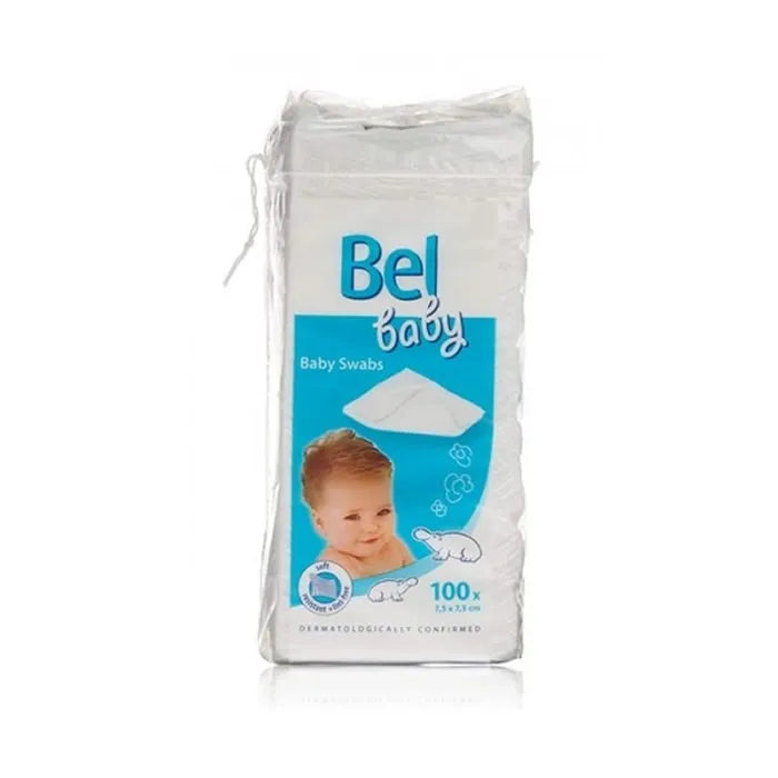Bel Baby Baby Tupfer 100 Stück EAN 4046871005917