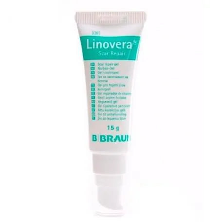 BBRAUN BBRAUN Linovera Scar Repair Narbenpflege 15 g Kosmetik