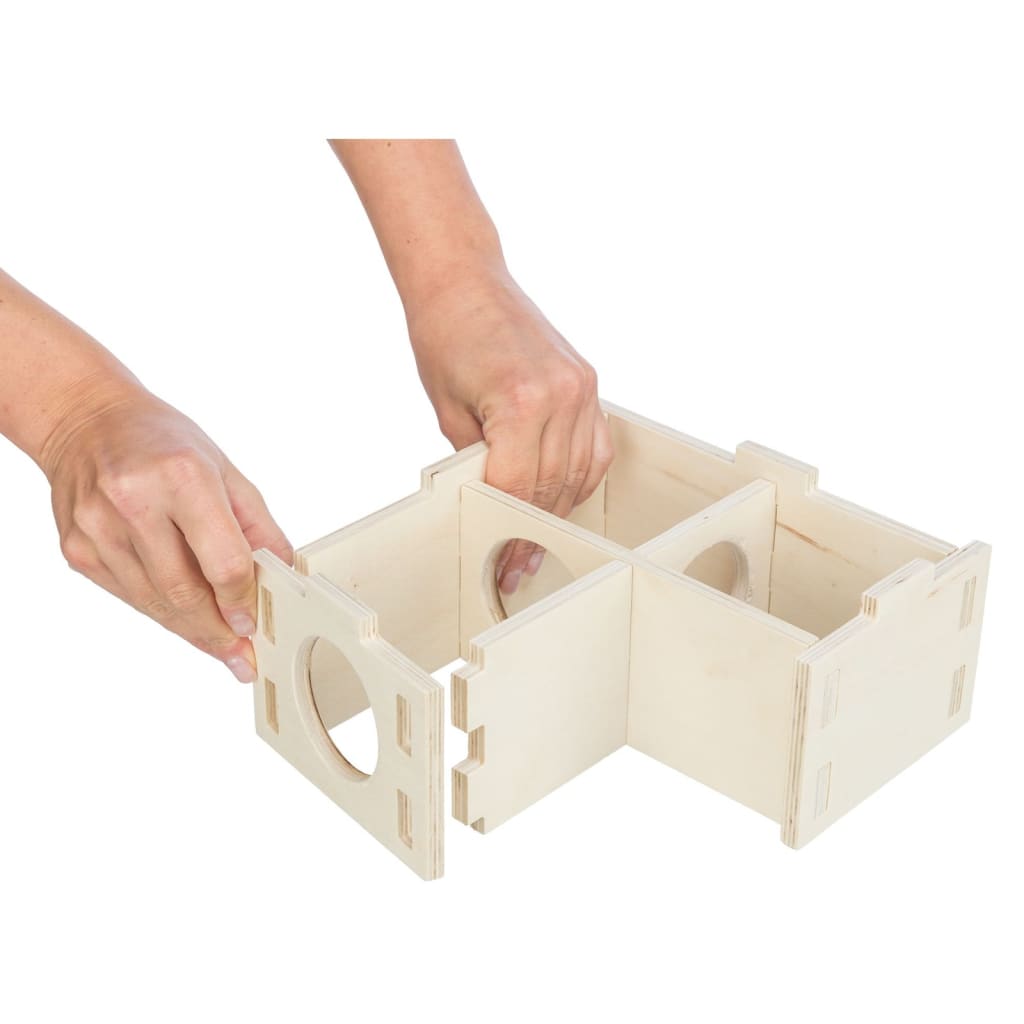 Trixie Nagerhaus Mit 3 Kammern Holz