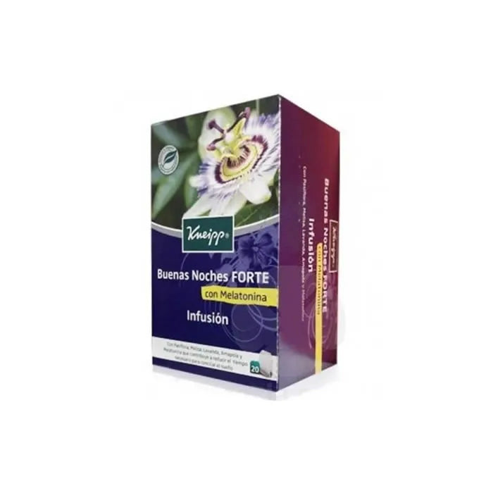 KNEIPP KNEIPP Gute Nacht Forte Kräutertee 20 Filterbeutel beruhigender Tee Kosmetik