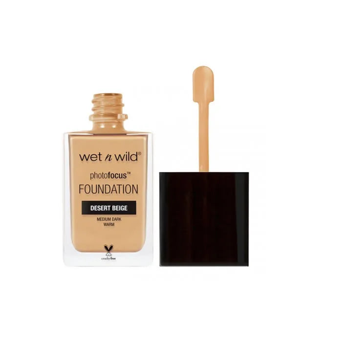 WET N WILD WET N WILD Photo Focus Foundation E372C Desert Beige Make-up Foundation