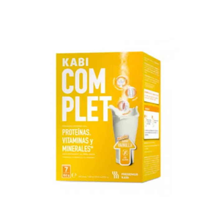KABI VITAL Kabi Complet Vanilla Flavour Powder 7 Sachets
