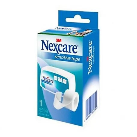 3M 3M Nexcare Esparadrapo weißes Papierpflaster 5 m x 2,5 cm Kosmetik