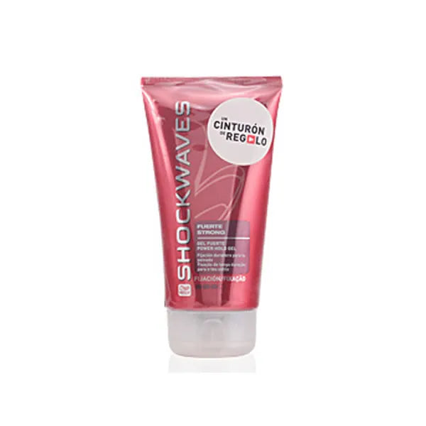 WELLA WELLA Shockwaves Hair Gel Strong 150 ml Haarstyling Gel starke Fixierung Haarpflege