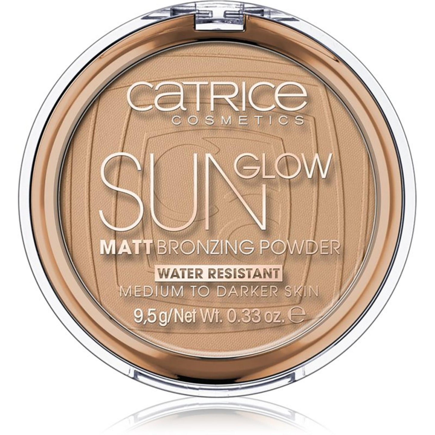 Catrice Sun Glow Bronzer Kompaktpuder 035 Universal Bronze – Natürlicher Glow für jeden Teint