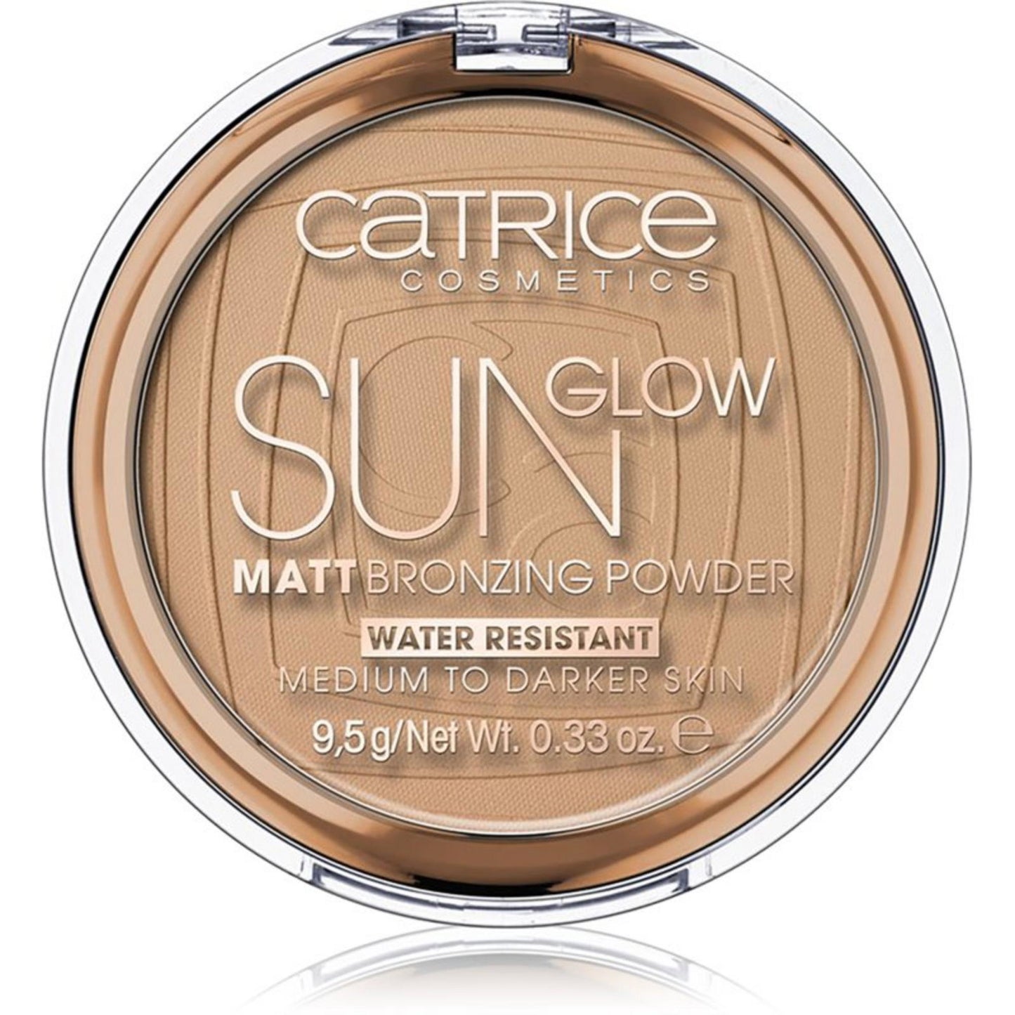 Catrice Catrice, Sun Glow, Natürlich, Bronzer Kompaktpuder, 035, Universal Bronze, 9.5 g Regular