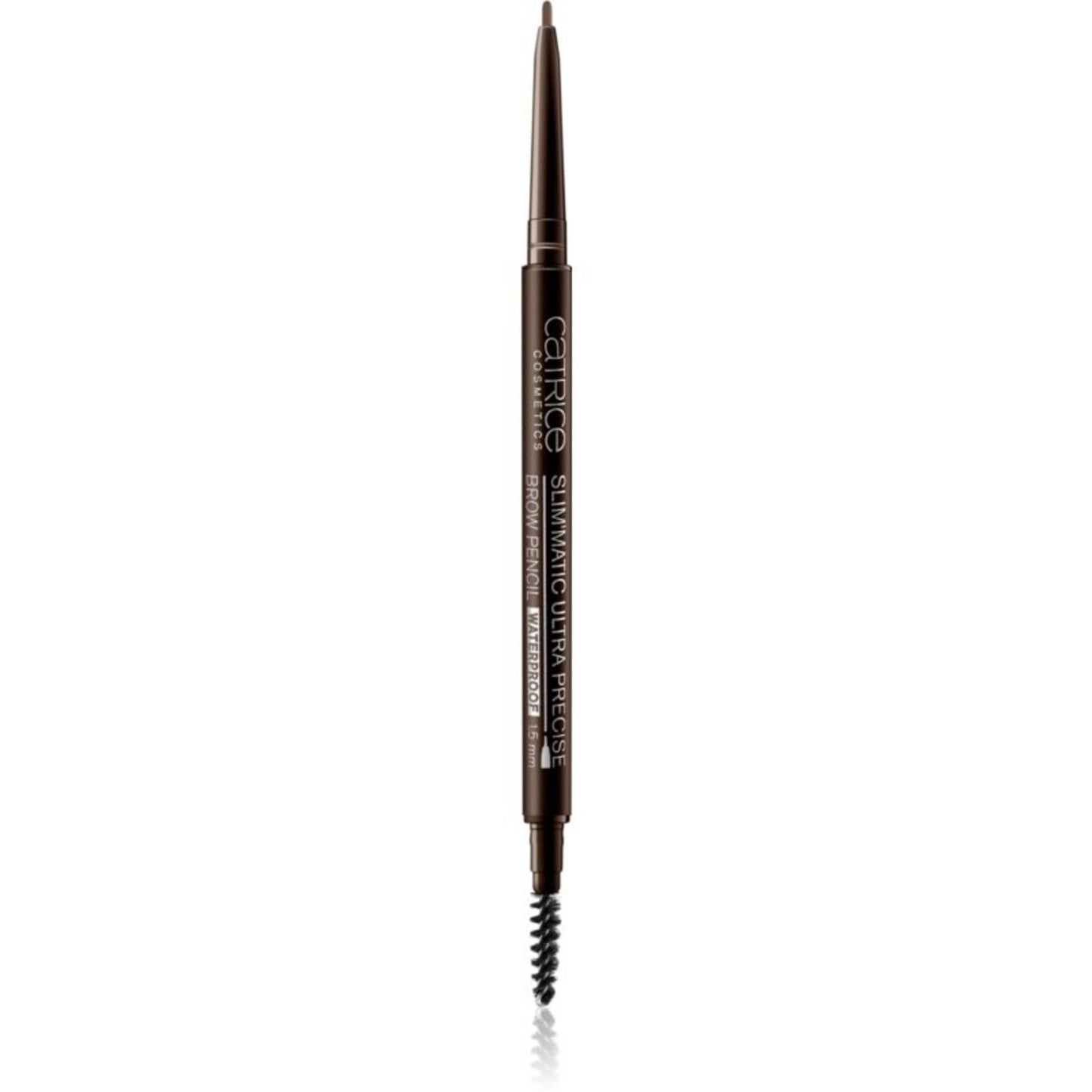 Catrice Catrice, Slim Matic, Ultrapräzise, Augenbrauencreme-Stift & Bürste 2-in-1, 040, Kühles Braun, 0.05 g Regular