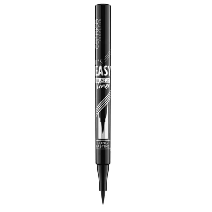 CATRICE CATRICE It´s Easy Liner Long Lasting 010 Blackest Schwarz Eyeliner 1 ml Kosmetik