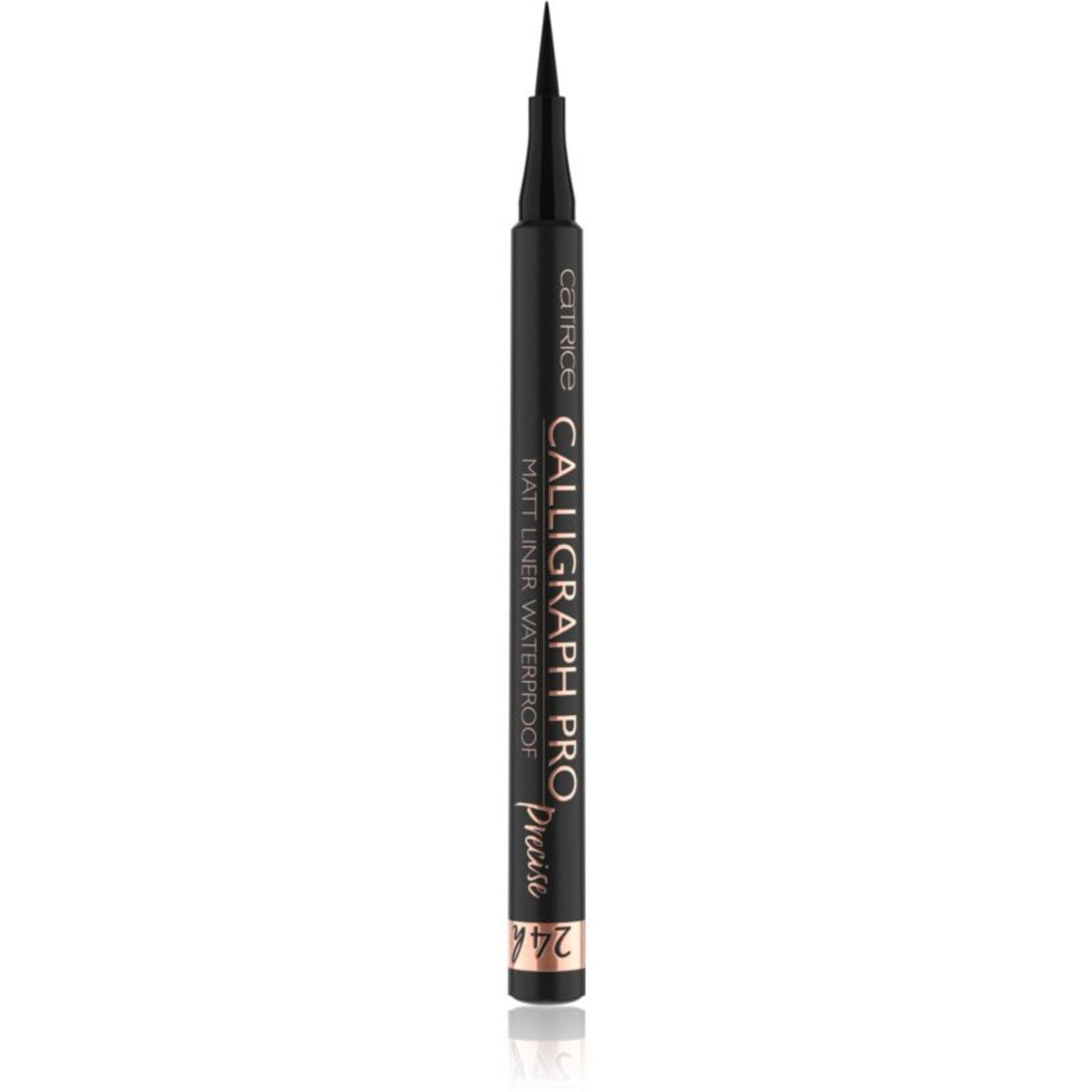 Catrice Catrice, Calligraph Pro Precise, Wasserdicht, Flüssiger Eyeliner, 010, Intensives Schwarz, 1.2 ml Regular
