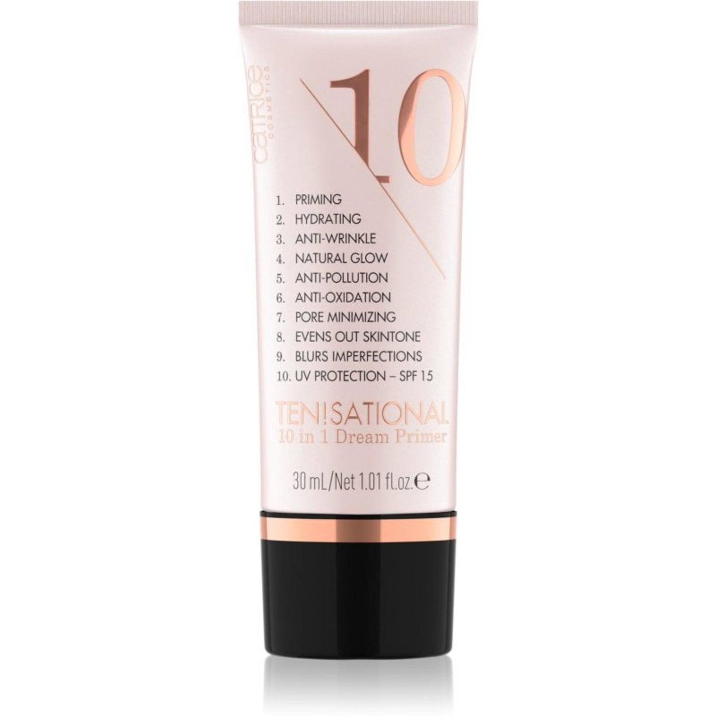 Catrice Catrice, Ten!sational 10in1 Dream Primer, Multieffekt, Grundierungsprimer, 020, Warmer Karamell, 30 ml Regular