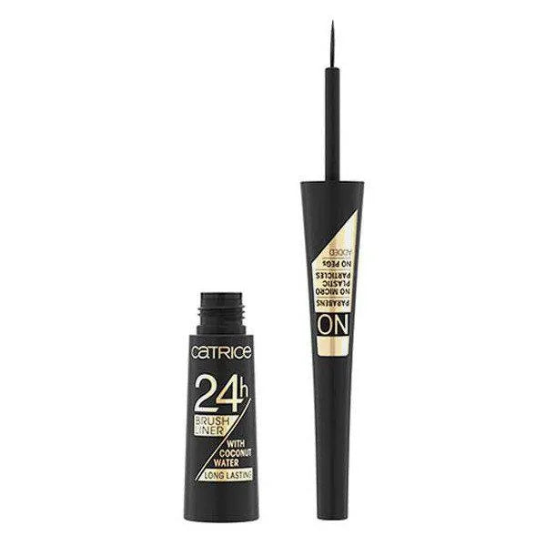 CATRICE CATRICE 24h Brush Liner 010 Eyeliner Pinselspitze Schwarz Kosmetik