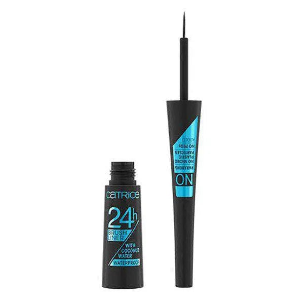 CATRICE CATRICE 24h Brush Liner Waterproof Eyeliner 010 schwarz Kosmetik
