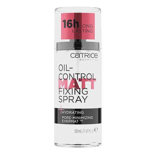 CATRICE CATRICE Matt Oil-Control Fixing Spray 50 ml mattierendes Fixierspray Kosmetik
