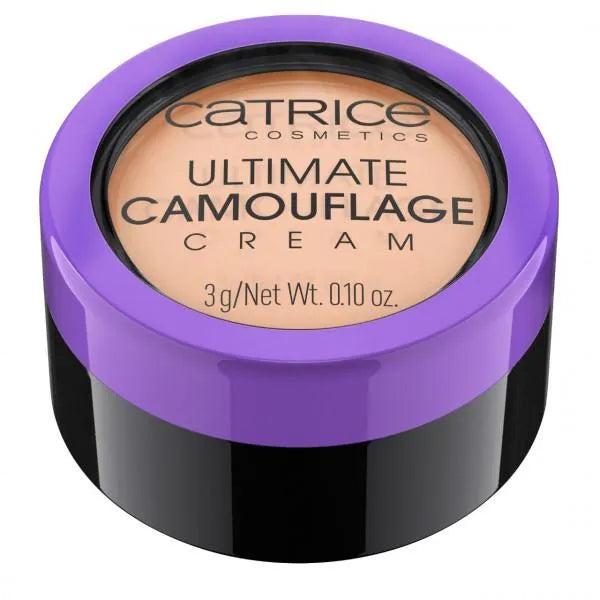 CATRICE CATRICE Ultimate Camouflage Cream Concealer 020N Light Beige Concealer Creme
