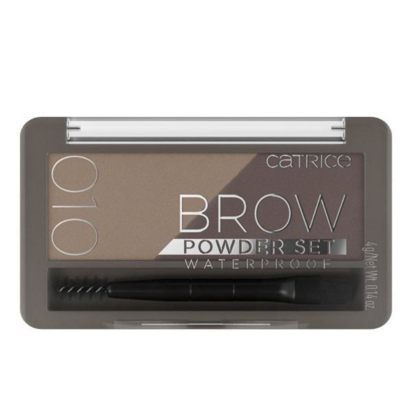 Catrice Catrice, Brow Powder Set, Wasserdicht, Matt, Augenbrauenpuder, 010, Aschblond, 4 g Regular
