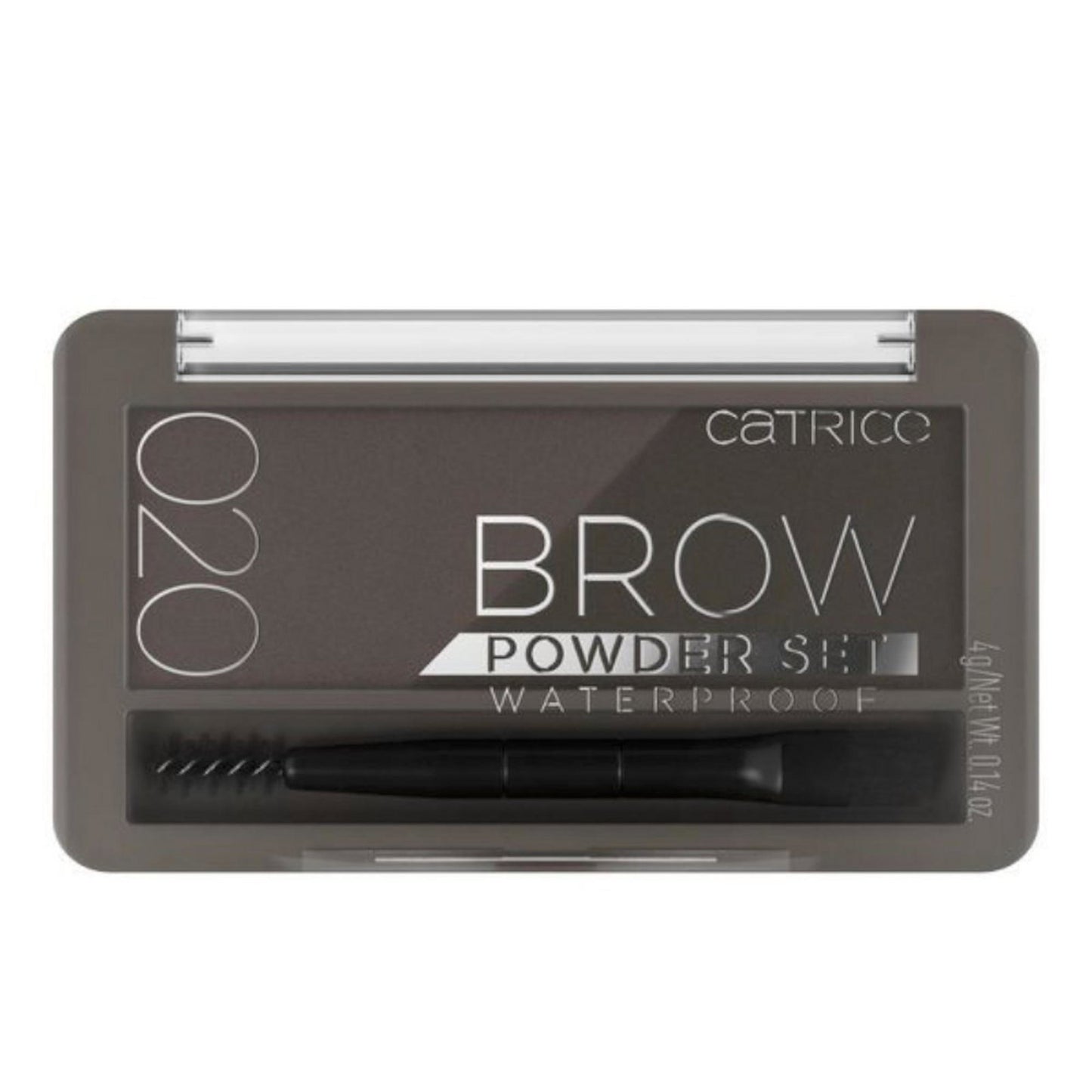 Catrice Catrice, Brow Powder Set, Wasserdicht, Matt, Augenbrauenpuder, 020, Asche, 4 g Regular