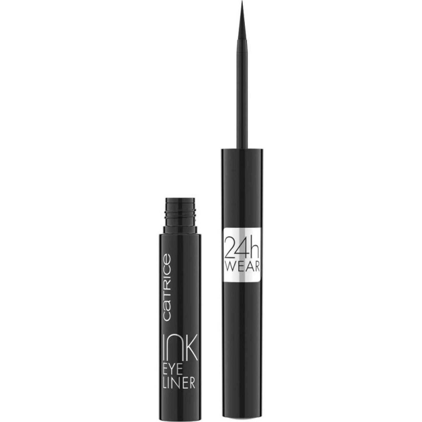 Catrice Catrice, Ink Eyeliner, Matt, Flüssiger Eyeliner, 010, Schwarz, 1.7 ml Regular