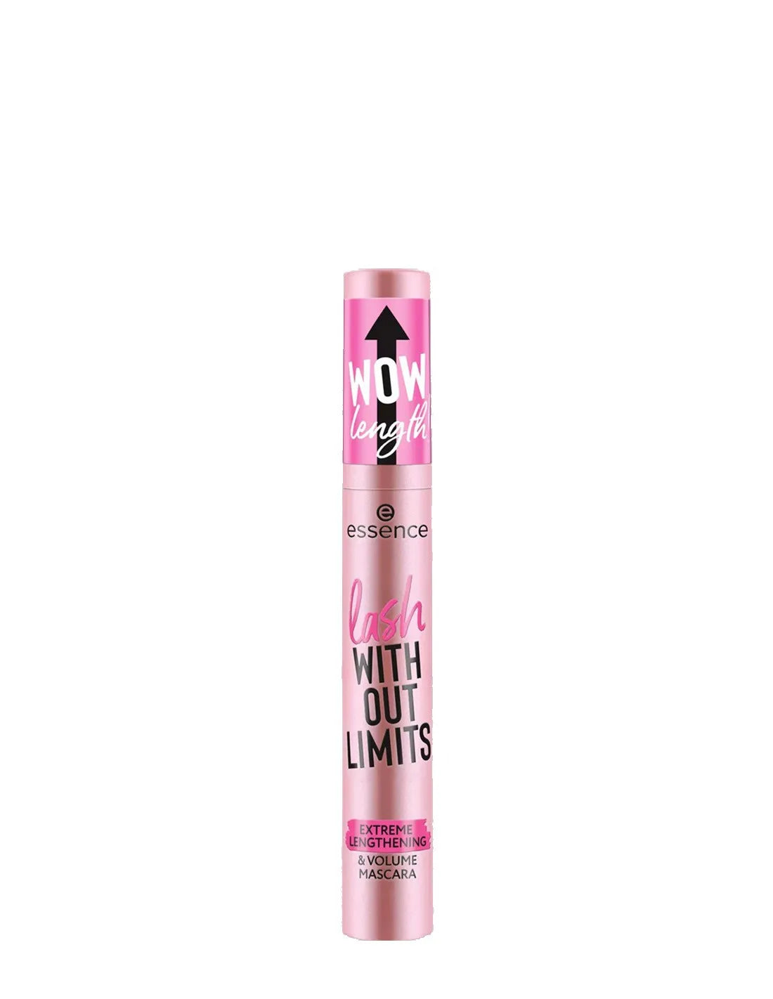 ESSENCE COSMETICS Essence Cosmetics Lash With Out Limits Mascara Extreme Lengthening und Volume 01 Schwarz Make-up