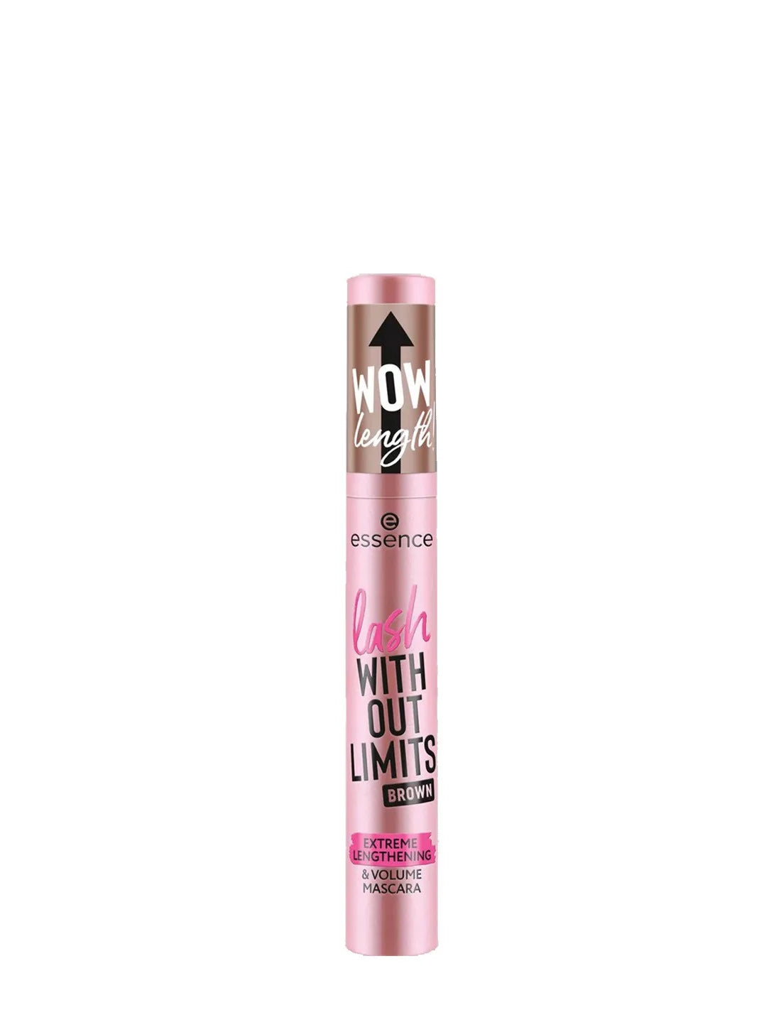 ESSENCE COSMETICS ESSENCE COSMETICS Lash With Out Limits Mascara Extreme Lengthening und Volume 02 Brown 13 Augenbrauen-