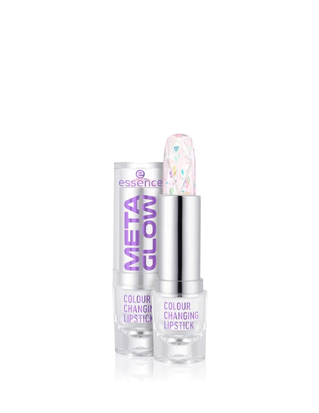 ESSENCE COSMETICS Essence Cosmetics Meta Glow Colour Changing Lippenstift 3,4 g Make-up