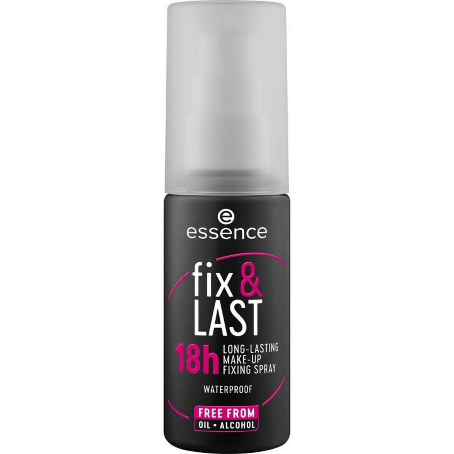Essence Essence, Fix & Last, Wasserfest, Make-up Fixierspray, 50 ml Regular