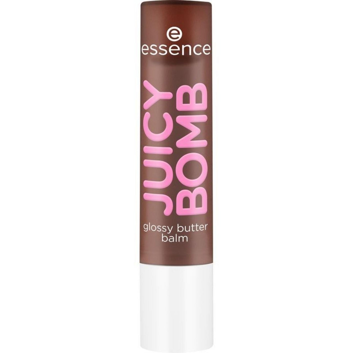 Essence Juicy Bomb Lippenbalsam 05 Choco-Lot to Handle – Glänzende Pflege für zarte Lippen