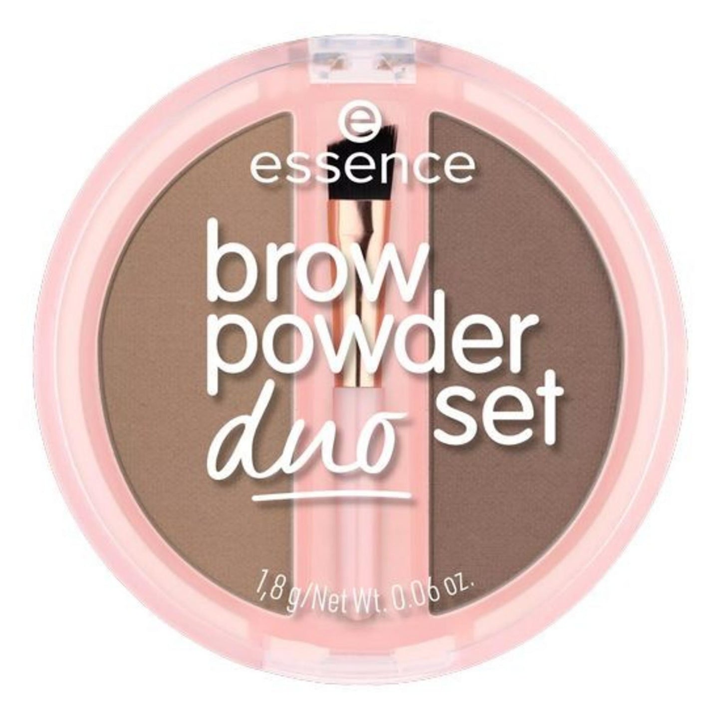 Essence Duo Set Augenbrauenpalette 01 Licht – Natürliche Definition für perfekte Brauen