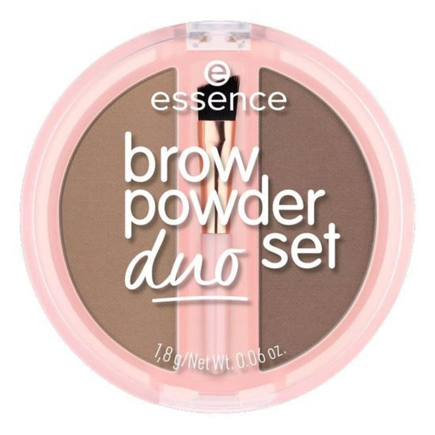 Essence Essence, Duo Set, Augenbrauenpalette, 01, Licht, 1.8 g Regular