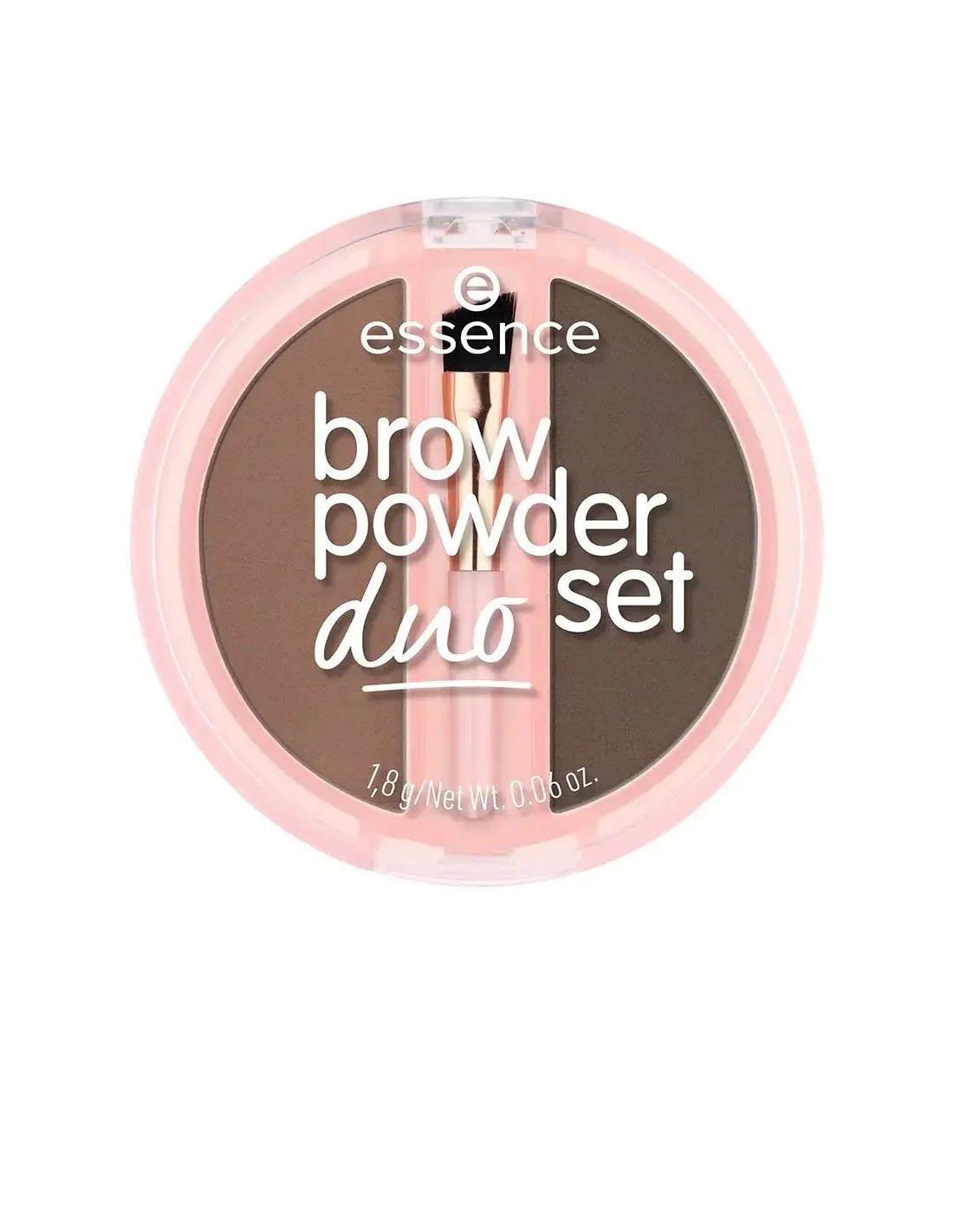 Essence Cosmetics Brow Powder Polvos Para Cejas Duo 02 1,8g