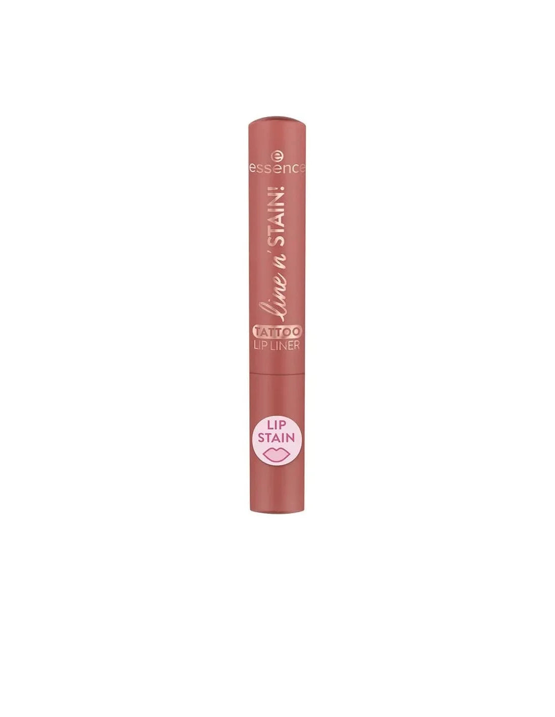 ESSENCE COSMETICS ESSENCE COSMETICS Tattoo Line N'stain Lippenkonturenstift 02 Must Have Brown 2,5 ml Augenbrauen-Make-u