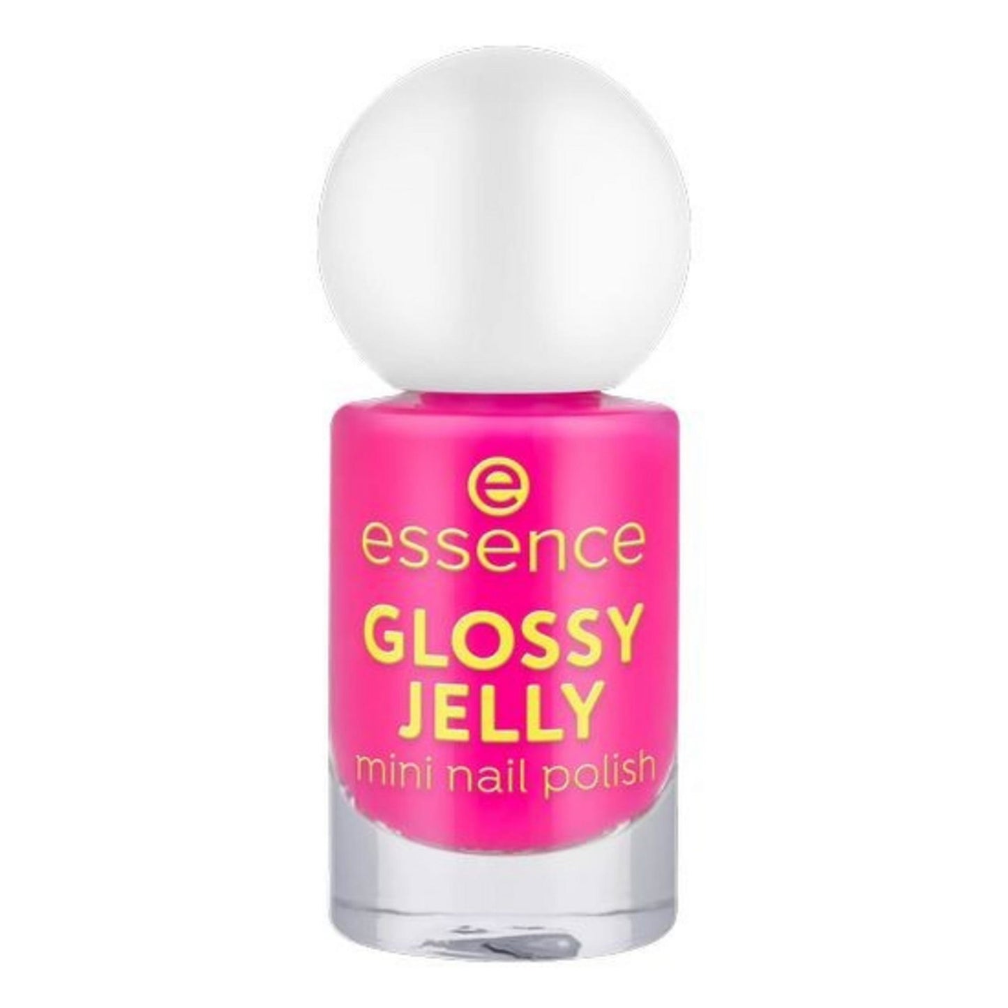 Essence Essence, Glossy Jelly, Glänzend, Nagellack, 02, Glossy, 5 ml *Miniatur Miniature