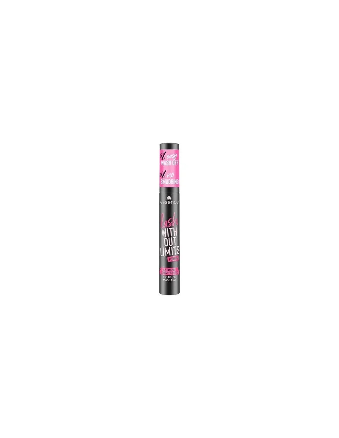 ESSENCE COSMETICS Essence Cosmetics Lash With Out Limits Mascara 04 Schwarz Tubing 13 ml Make-up