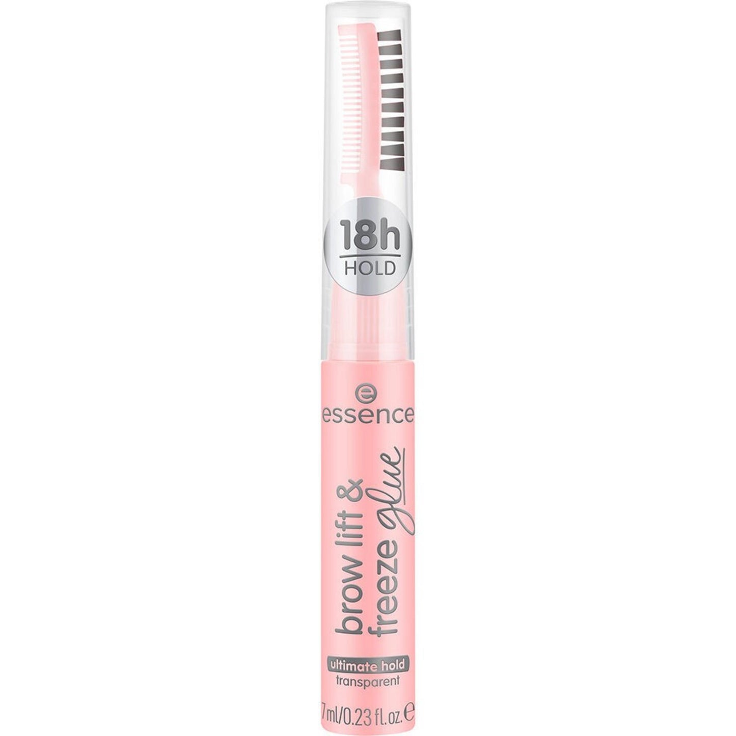 Essence Brow Lift & Freeze Glue – Effektives Augenbrauengel für langanhaltenden Halt, 7 ml