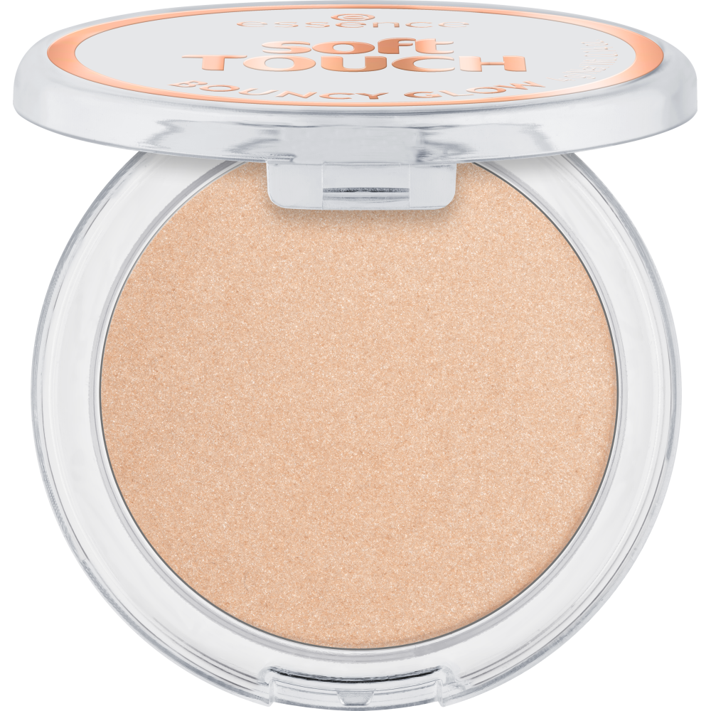 ESSENCE COSMETICS Touch Bouncy Glow Iluminador Soft 30 Glazing Gleam Highlighter 4 g Make-up