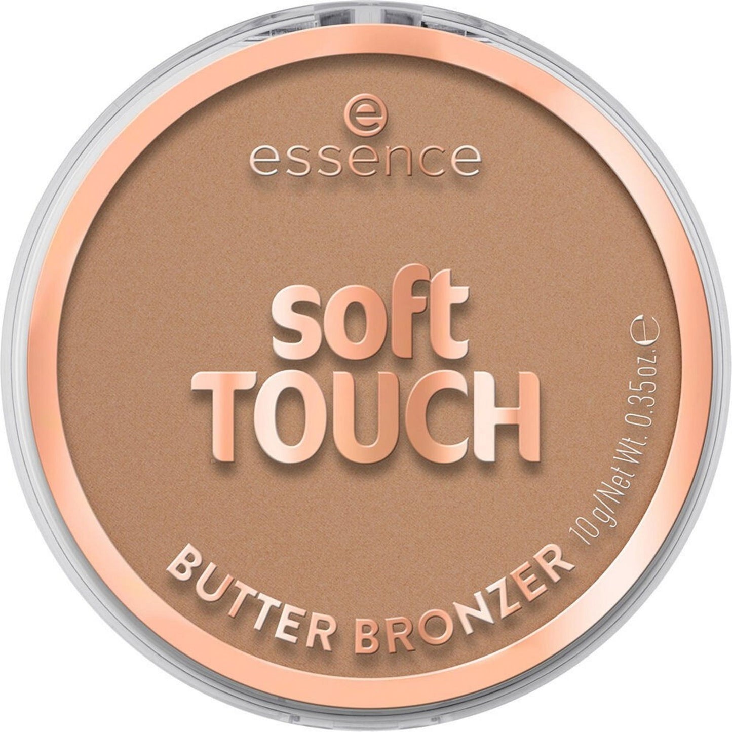 Essence Essence, Soft Touch Butter, Matt, Bronzer Kompaktpuder, 10, Whipped Buttercup, 10 g Regular