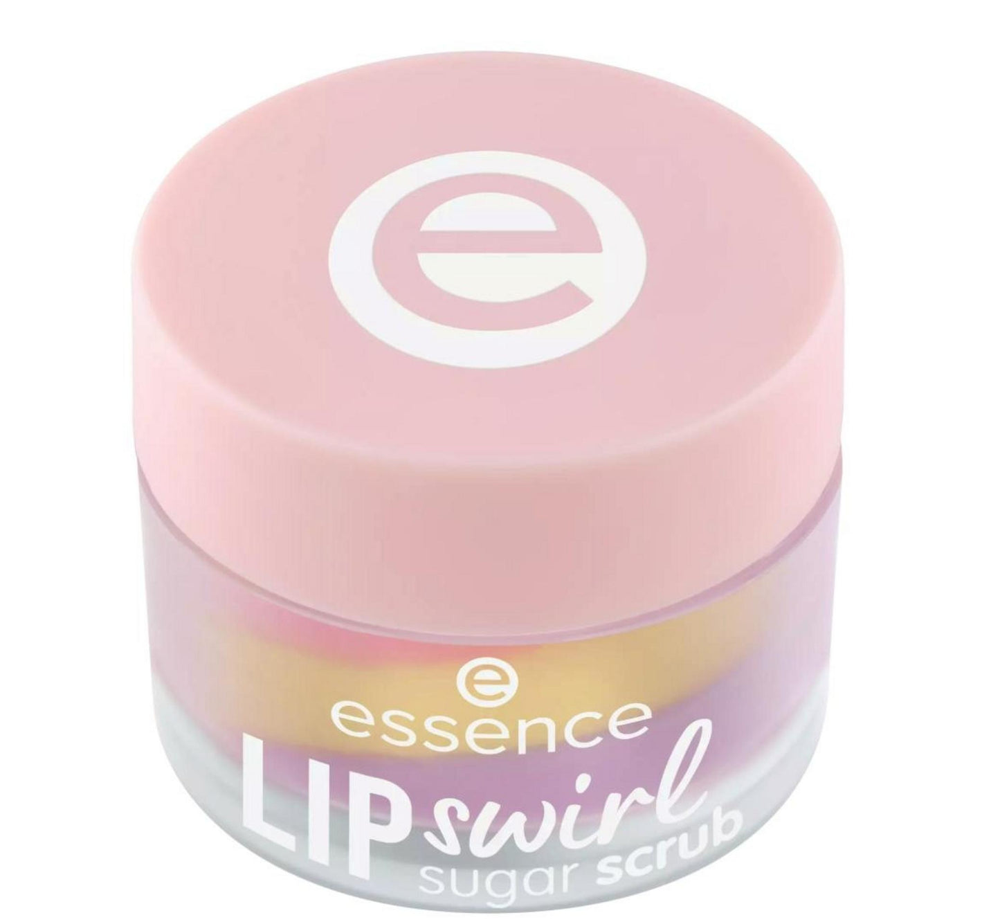 Essence Lip Swirl Lippenpeeling Vanille 8 g – Sanfte Pflege für zarte Lippen