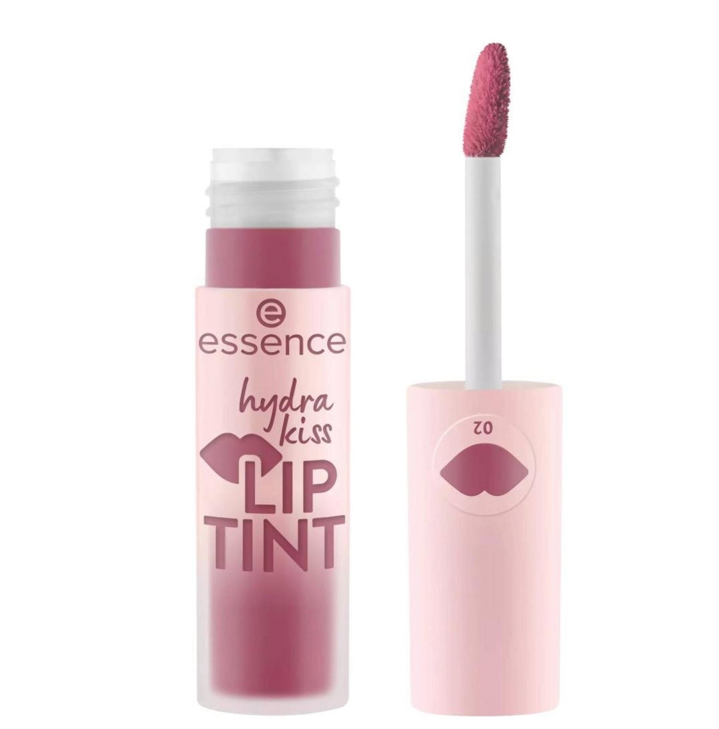 Essence Essence, Hydra Kiss, Tönung, Flüssiger Lippenstift, 02, Vintage Rose, 4 ml Regular