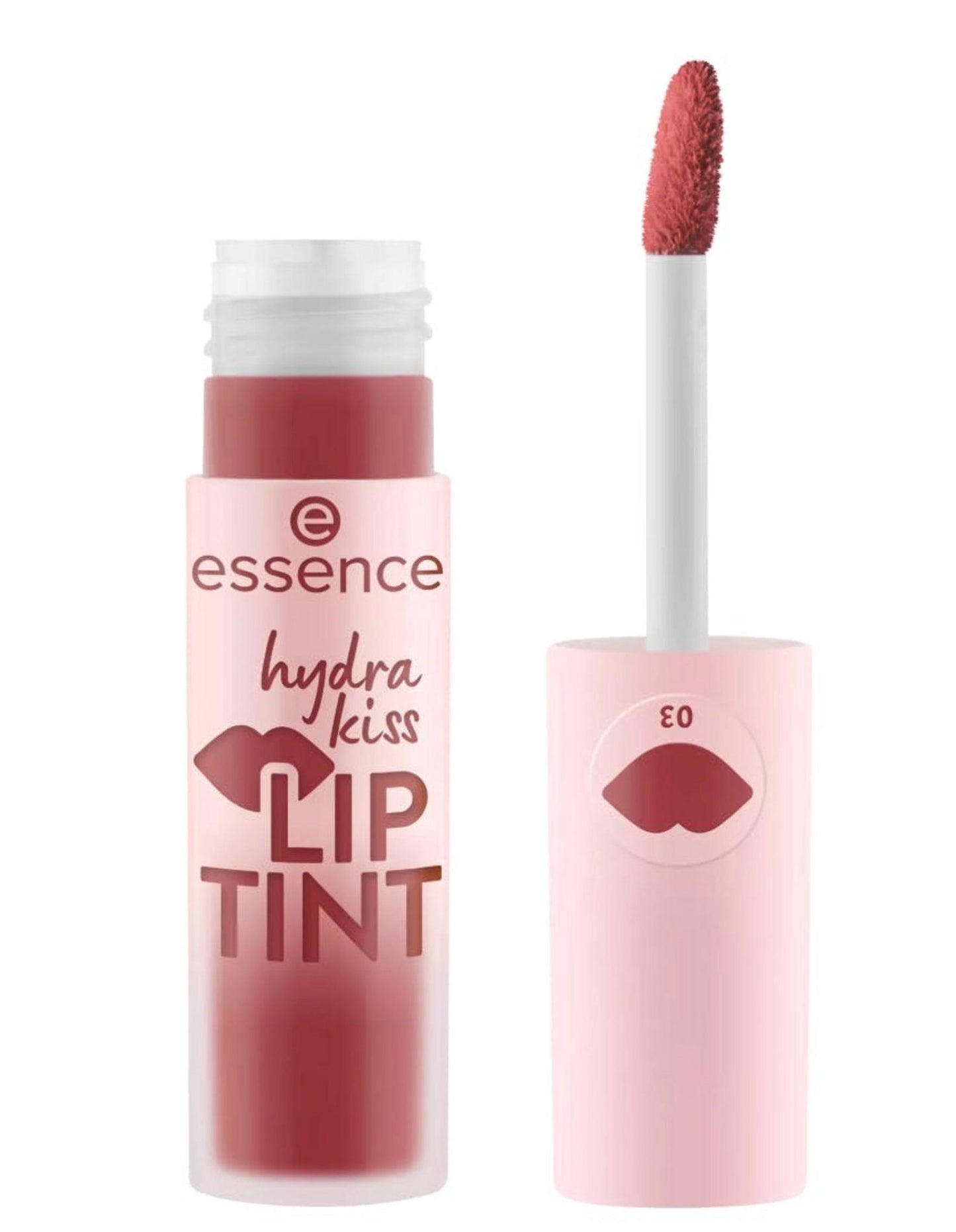 Essence Essence, Hydra Kiss, Glänzend, Lipgloss, 03, Rosy Blossom, 4 ml Regular