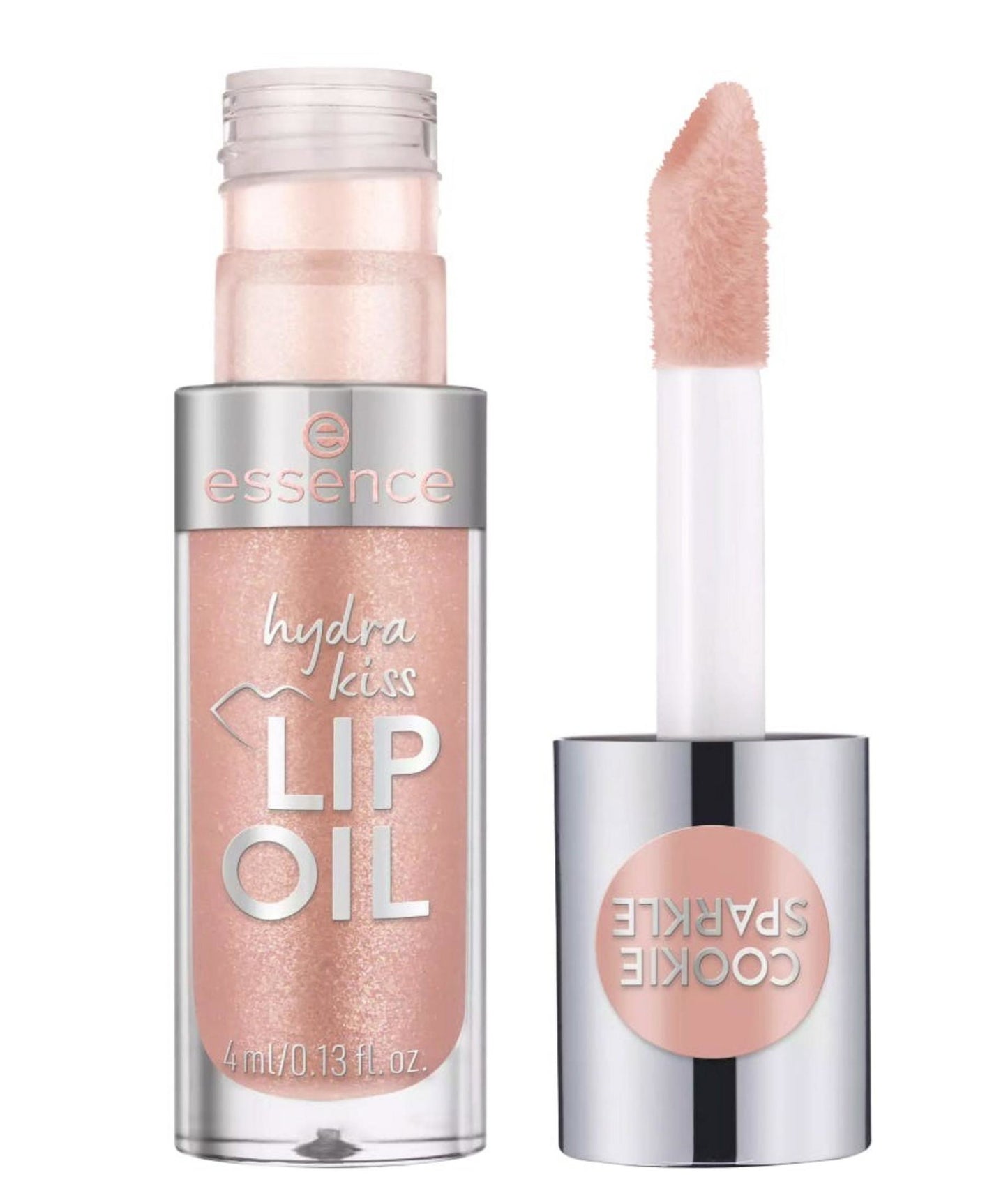 Essence Essence, Hydra Kiss, Glossar, Lippenöl, 09, Cookie Sparkle, 4 ml Regular