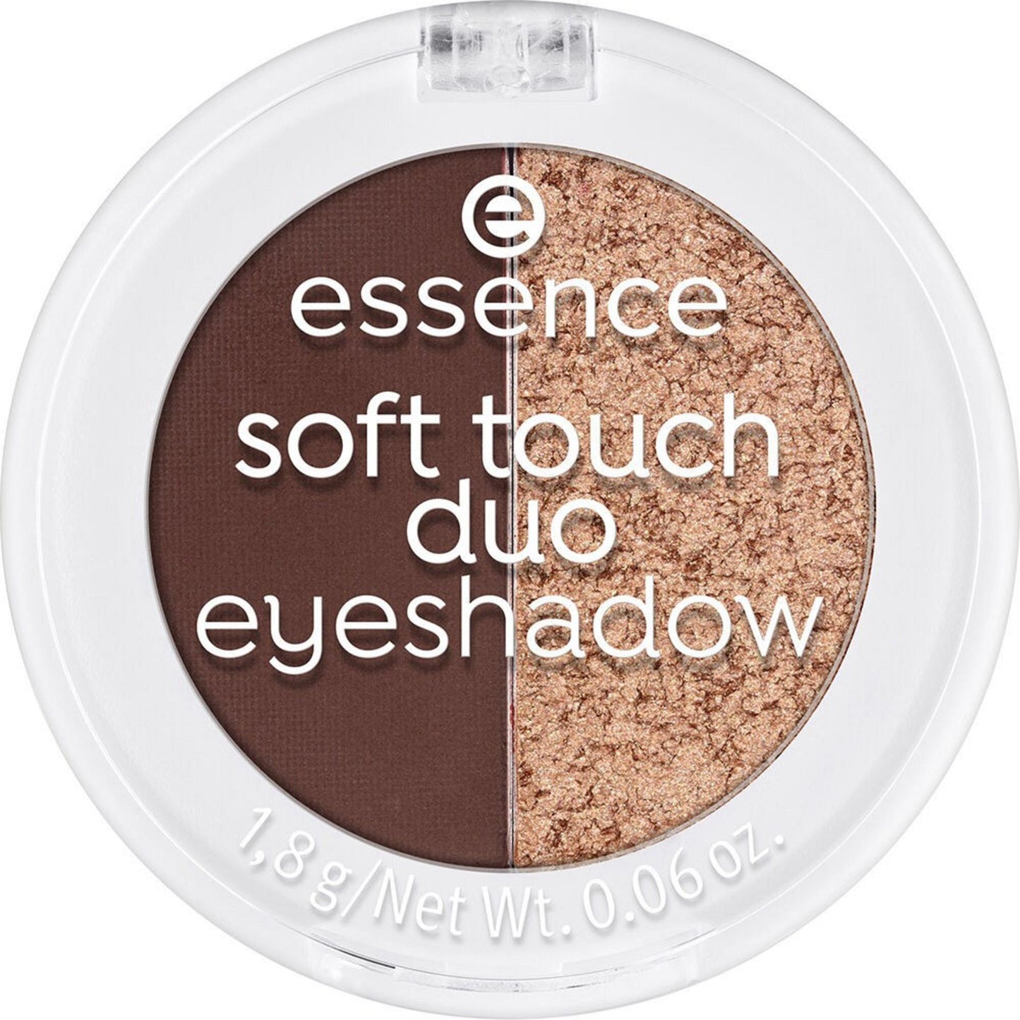 Essence Soft Touch Duo Lidschatten 04 Mocha Muse – Sanfte Farben für strahlende Augen