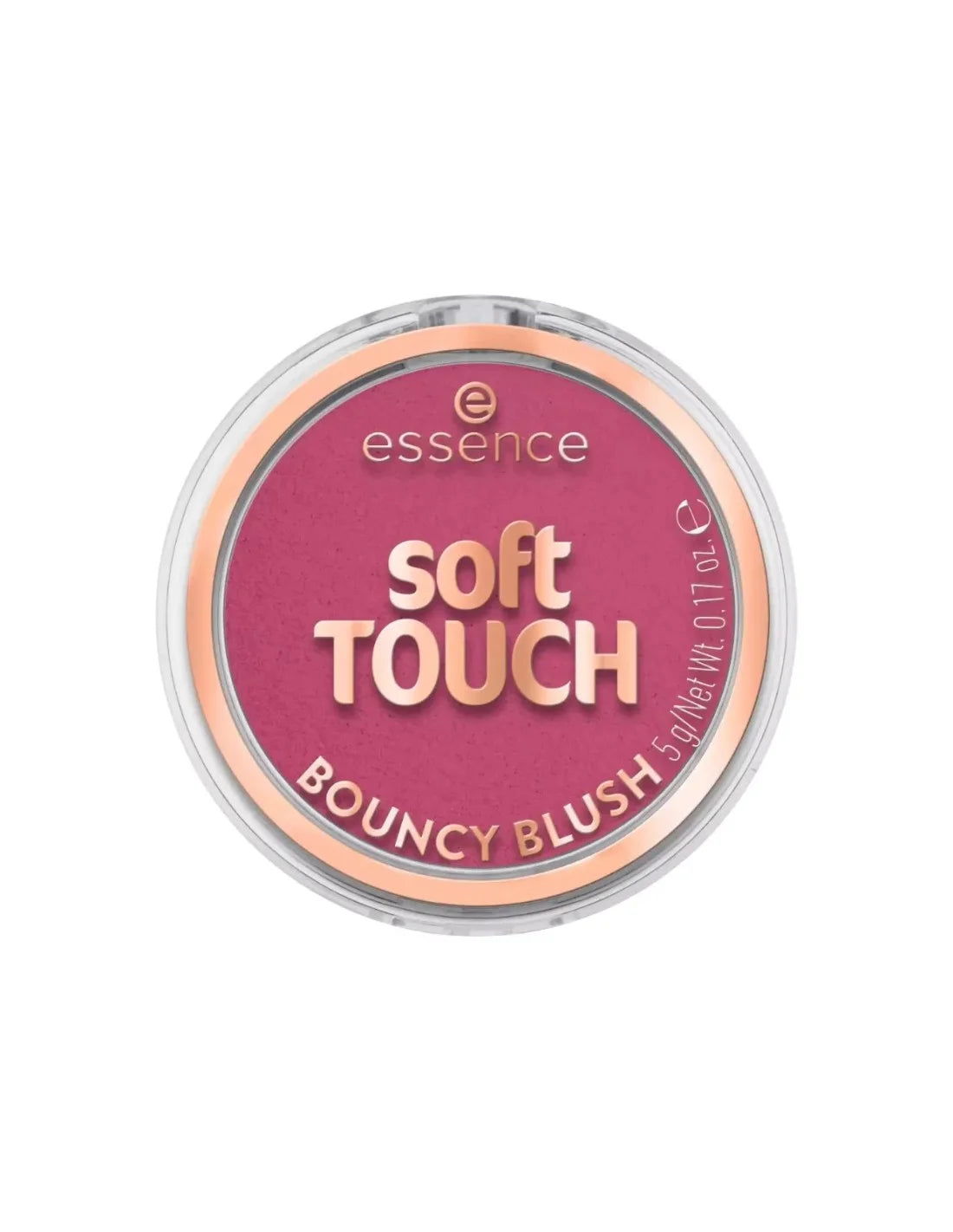 ESSENCE COSMETICS ESSENCE COSMETICS Touch Bouncy Blush Rouge Soft 20 Electric Peony 5 g