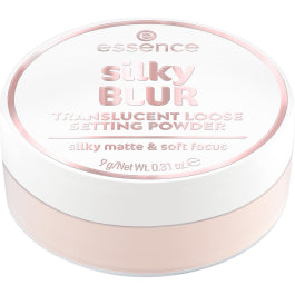 Essence Cosmetics Silky Blur Polvos Sueltos Fijadores Translúcidos 9g