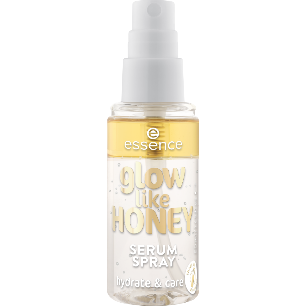 Essence Cosmetics Glow Like Honey Sérum Spray Facial 50ml