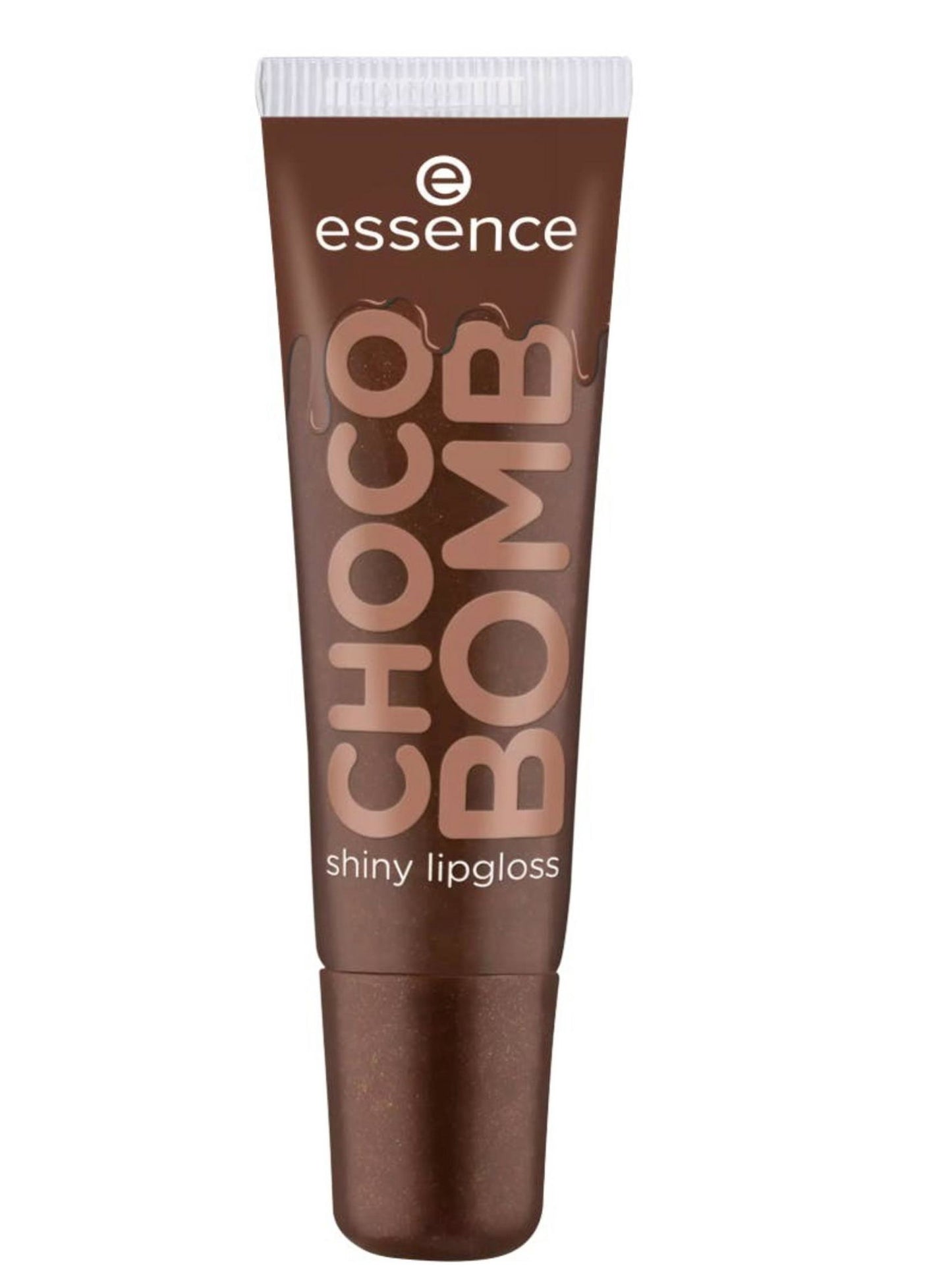 Essence Essence, Choco Bomb, Glänzend, Lipgloss, 01, Chocoholic!, 10 ml Regular