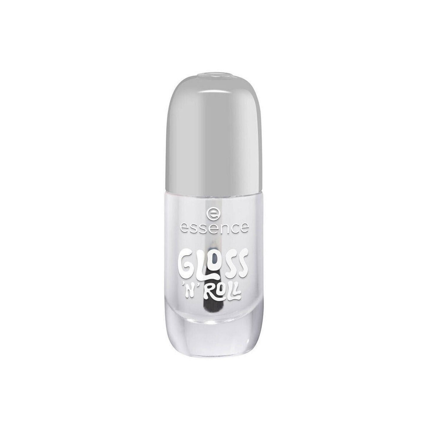 Essence Essence, Gloss N Roll, Gel, Nagellack, 01, Gloss N Roll, 8 ml Regular