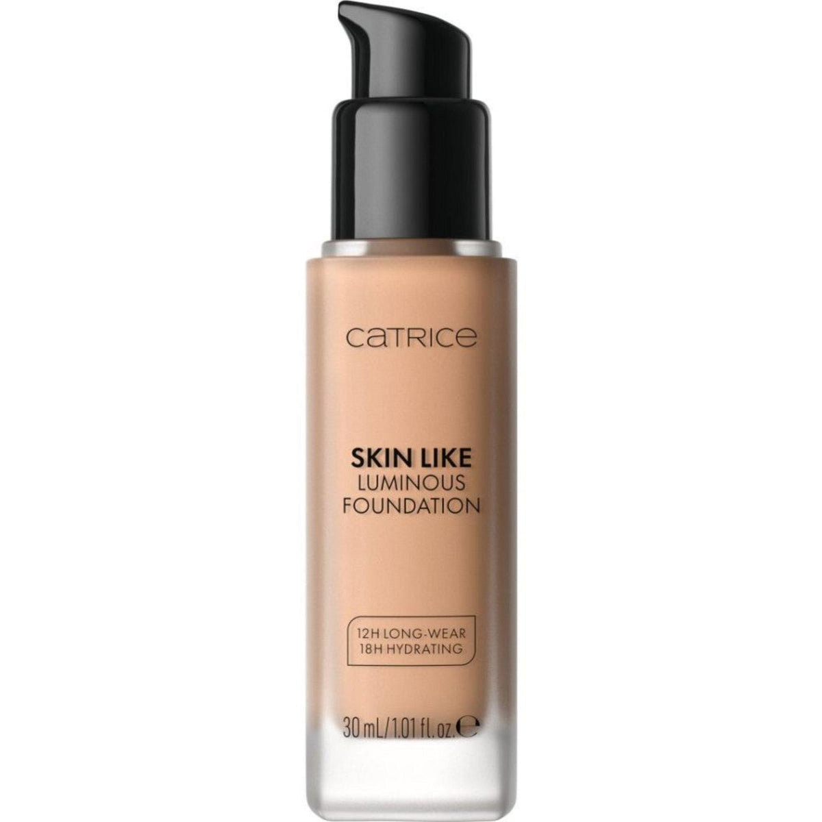 Catrice Flüssige Grundierung Catrice, Skin Like Luminous Foundation, Waterproof, Natural Glow, Hydrating, Liquid Foundation,