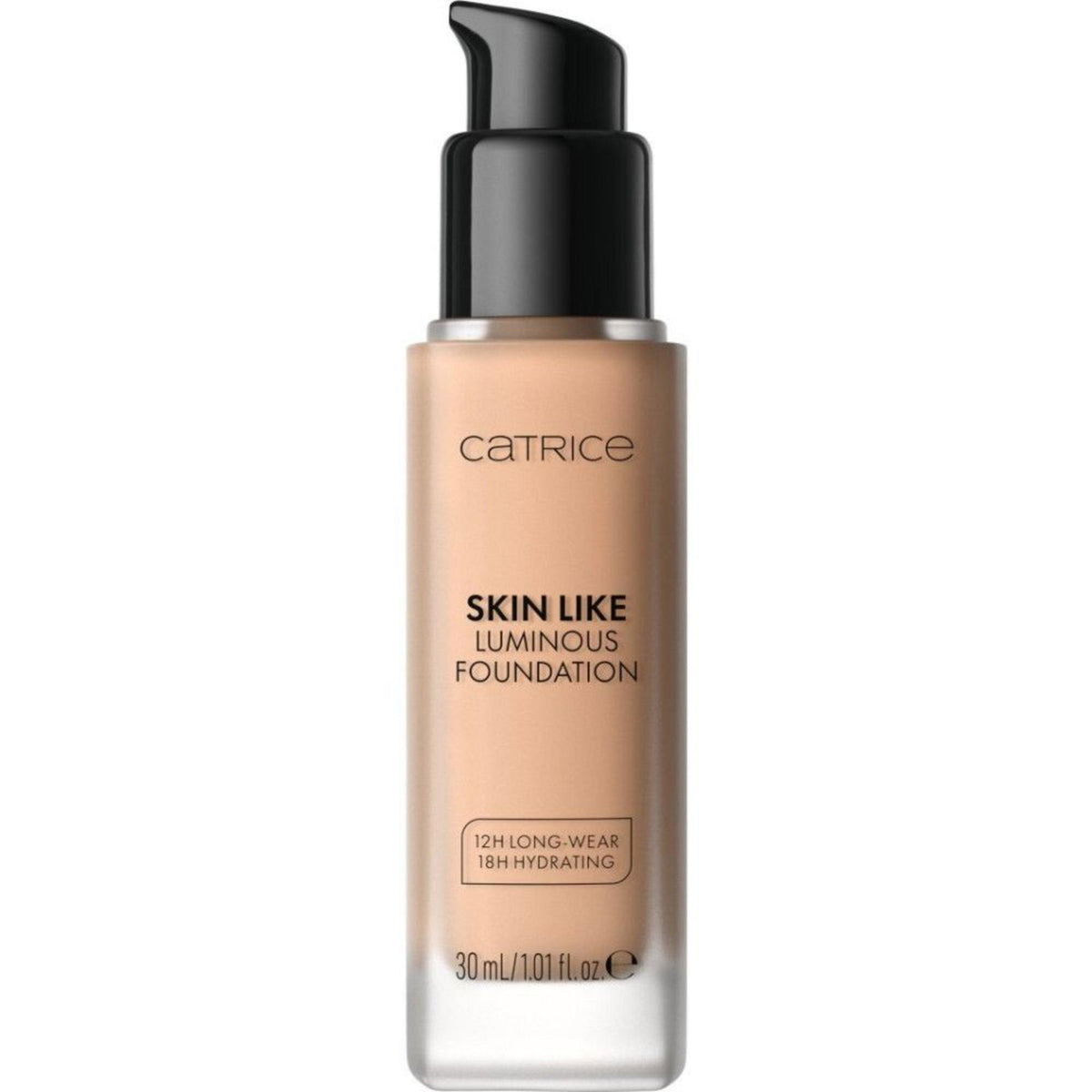 Catrice Flüssige Grundierung Catrice, Skin Like Luminous Foundation, Waterproof, Hydrating & Illuminating, Liquid Foundation,