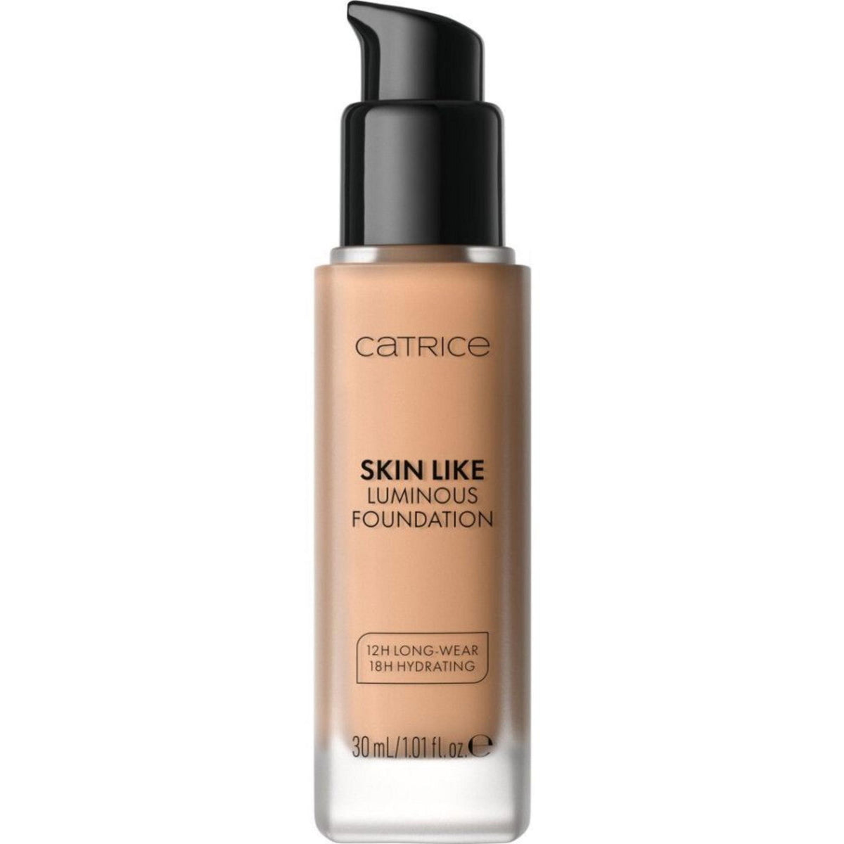 Catrice Flüssige Grundierung Catrice, Skin Like Luminous Foundation, Natural Glow, Hydrating & Illuminating, Liquid Foundatio