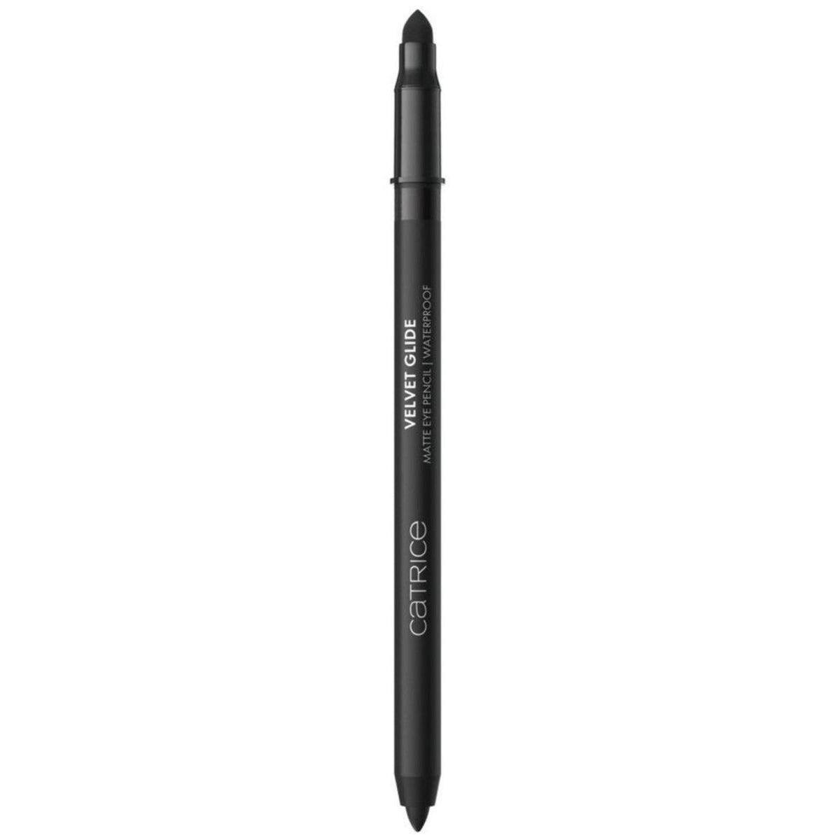 Catrice Gel-Kajalstift Catrice, Velvet Glide, Waterproof, Double-Ended, Matte, Gel Pencil Eyeliner, 010, Black Stone, 1.4 g R